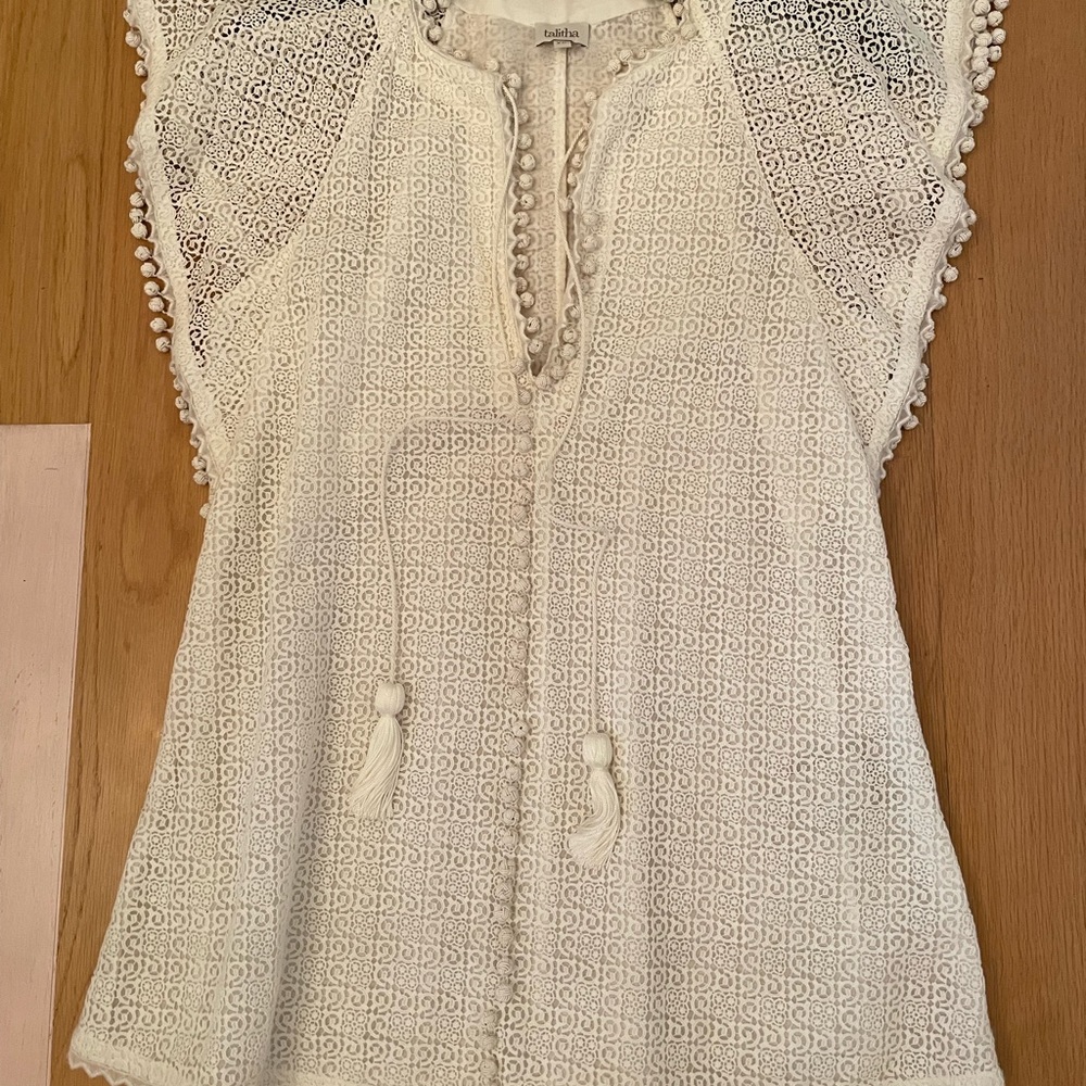 Talitha Silk Top - Picture 2 of 4